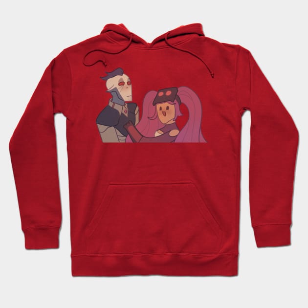 she ra entrapdak Hoodie by LaSark